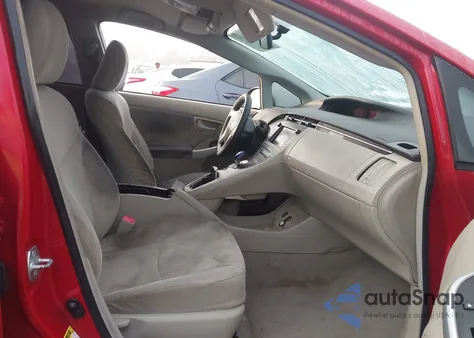 2010 Toyota Prius Iii z USA, uszkodzony, nr VIN JTDKN3DUXA1204339